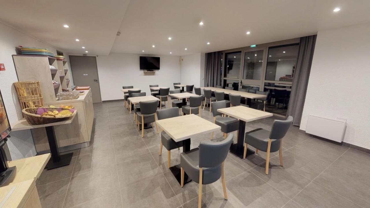 Hotel Du Stade Ex Kyriad Direct Lille Est Stade Pierre Mauroy Villeneuve-d'Ascq Exterior photo